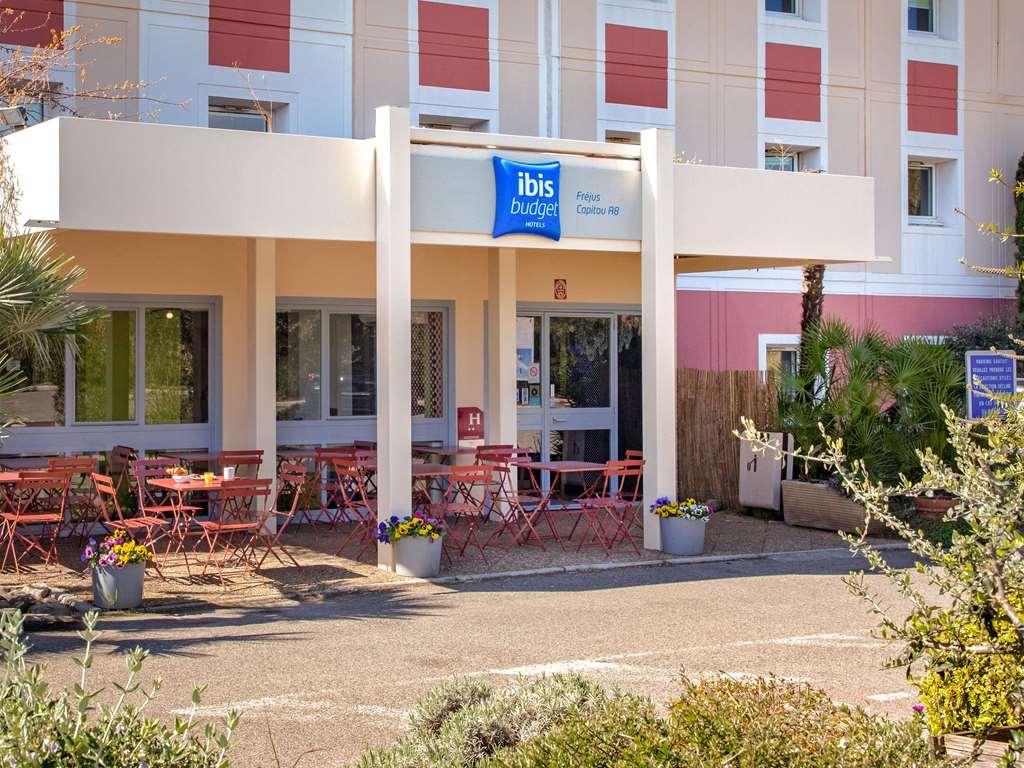 Ibis Budget Frejus Saint Raphael Capitou A8 Exterior photo